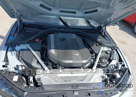 2025 BMW M440I z USA, uszkodzony, nr VIN WBA73DA01SCU74274